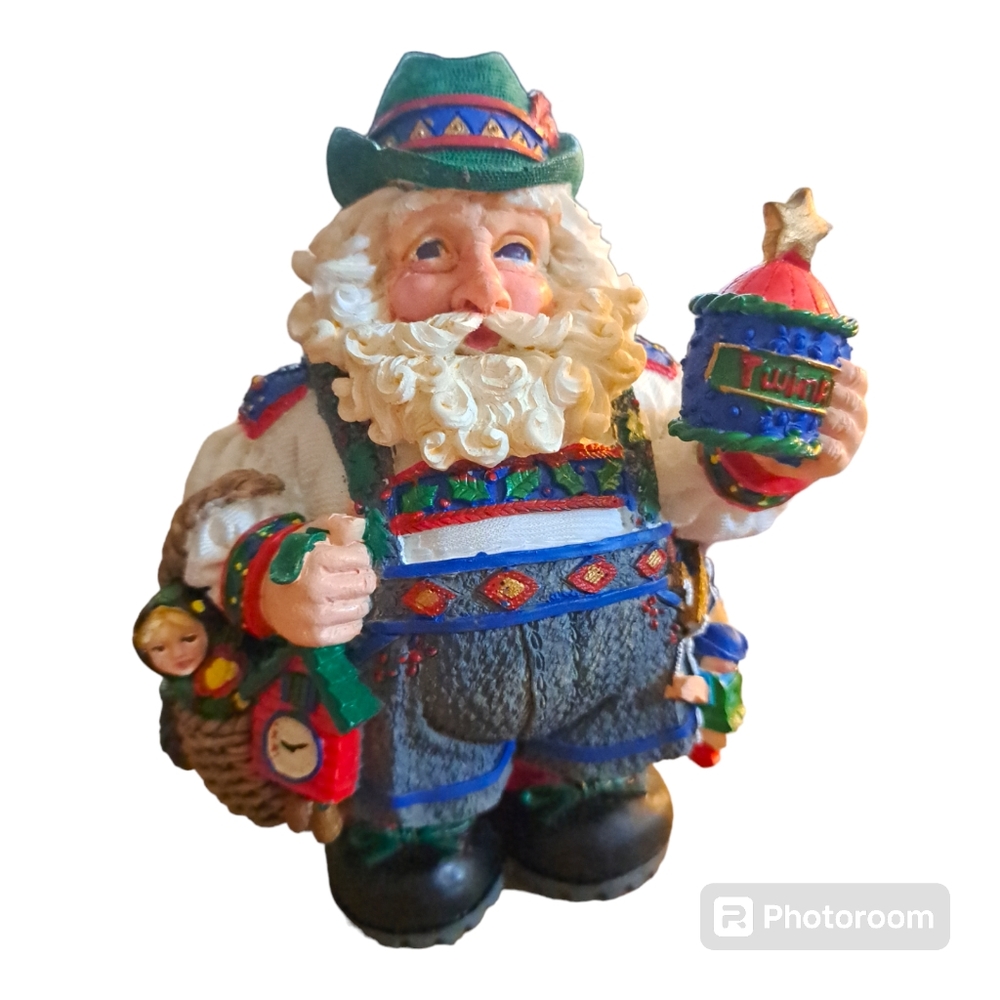 Twinkle Santa Collectibles European beer Stein Santa